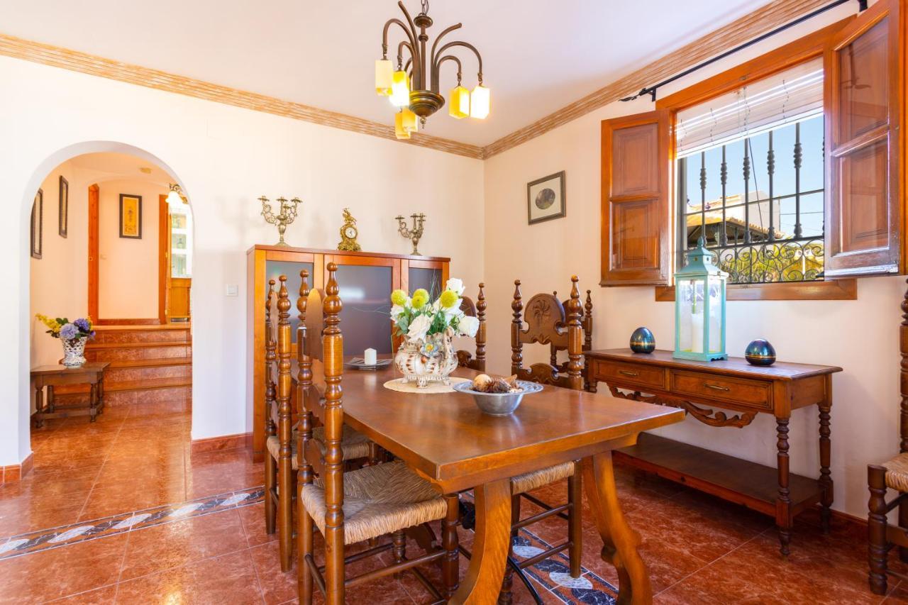Villa Jardín de Mari Frigiliana Exterior foto