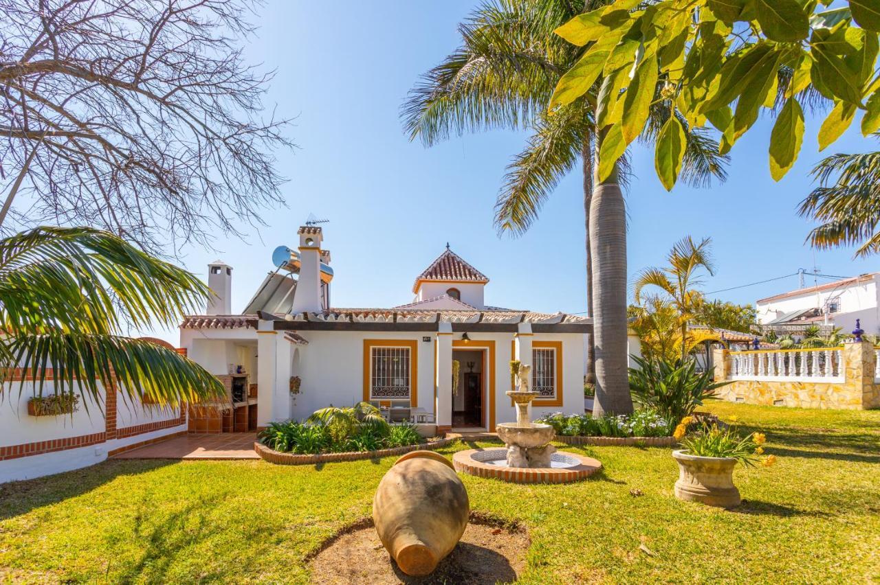 Villa Jardín de Mari Frigiliana Exterior foto