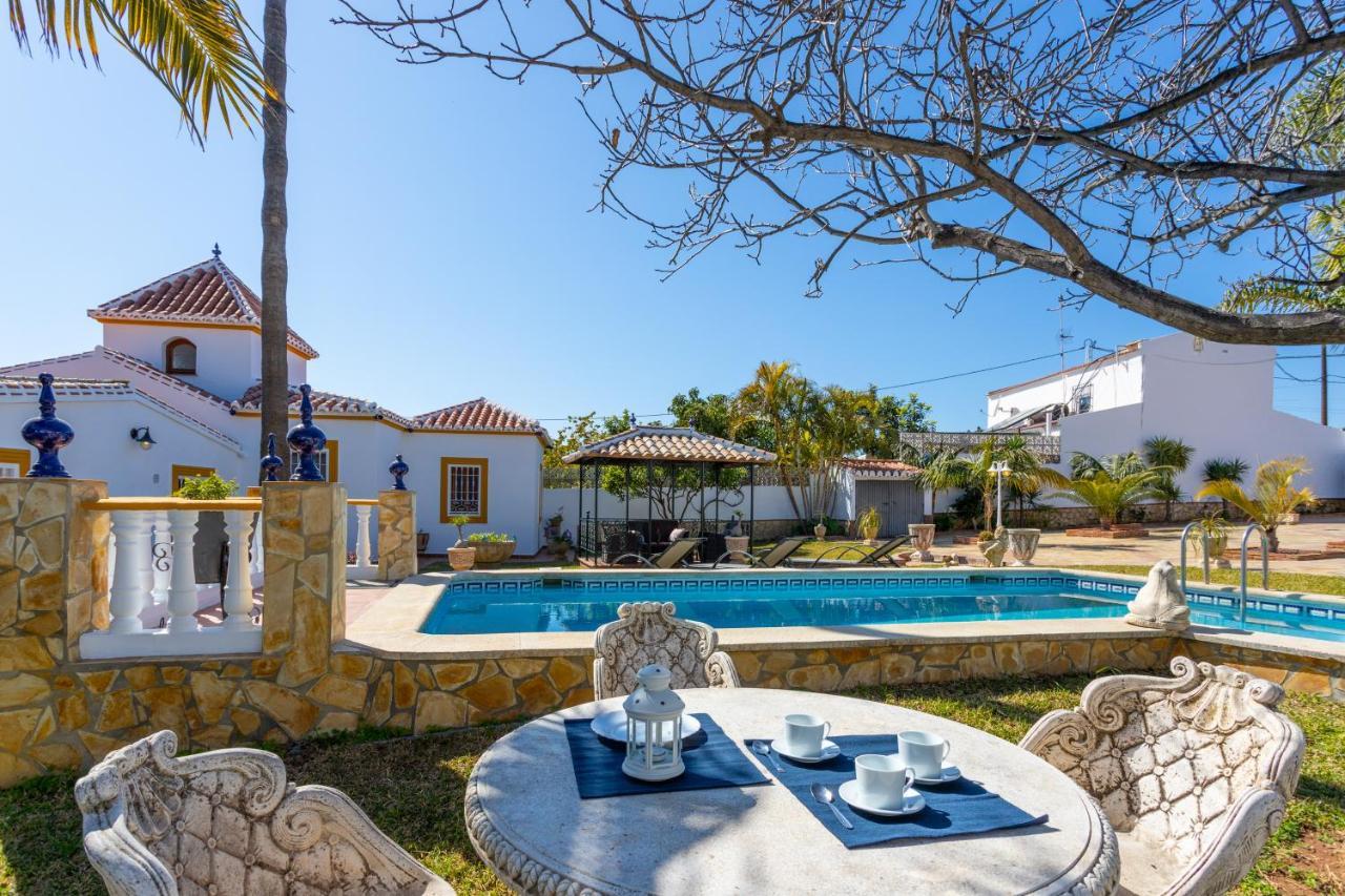 Villa Jardín de Mari Frigiliana Exterior foto