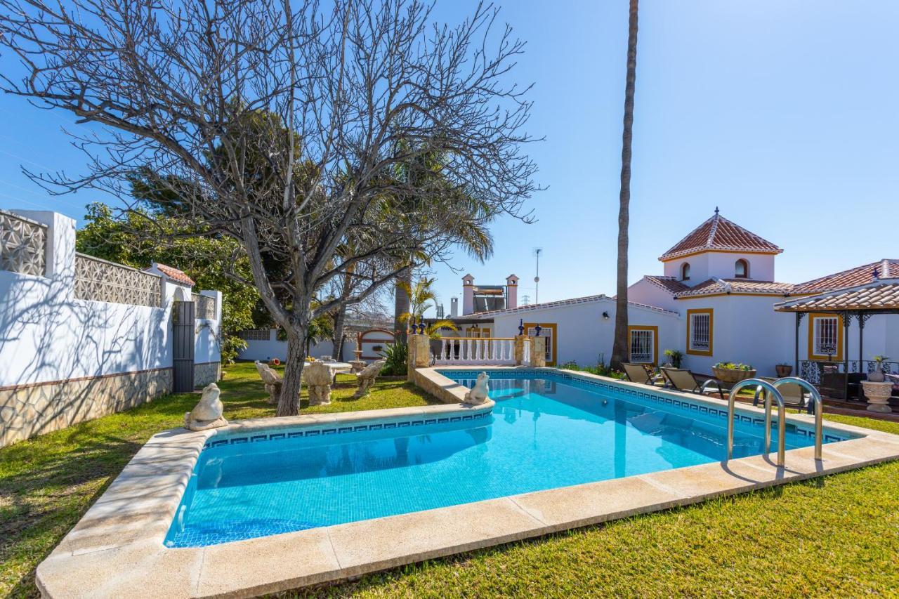 Villa Jardín de Mari Frigiliana Exterior foto
