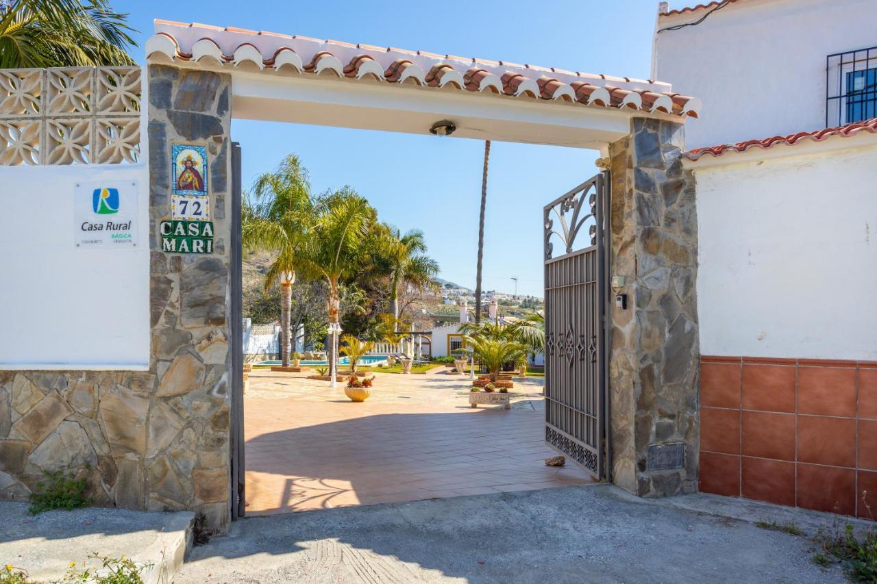 Villa Jardín de Mari Frigiliana Exterior foto