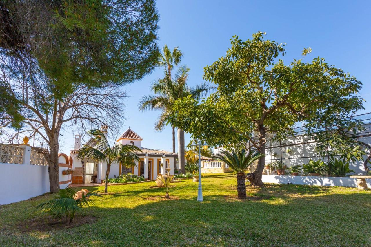 Villa Jardín de Mari Frigiliana Exterior foto