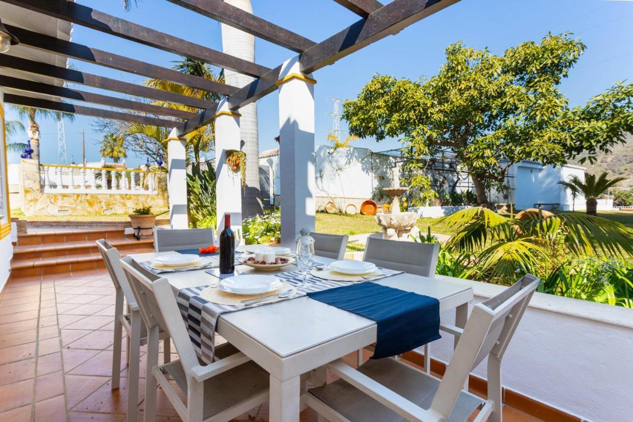 Villa Jardín de Mari Frigiliana Exterior foto